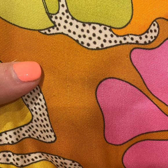 CeliaB Lobelia Tiered Floral Dress Size Medium EUC - Picture 5 of 6